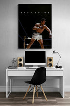 Muhammad Ali - "Keep Going"