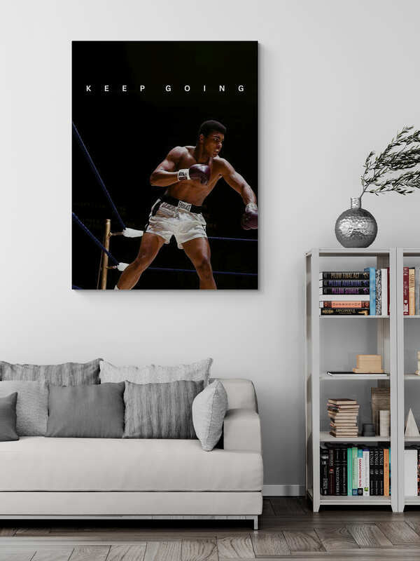 Muhammad Ali - "Keep Going"