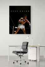 Muhammad Ali - "Keep Going"