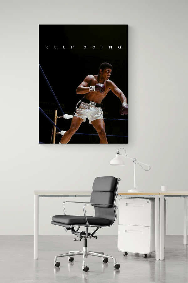 Muhammad Ali - "Keep Going"