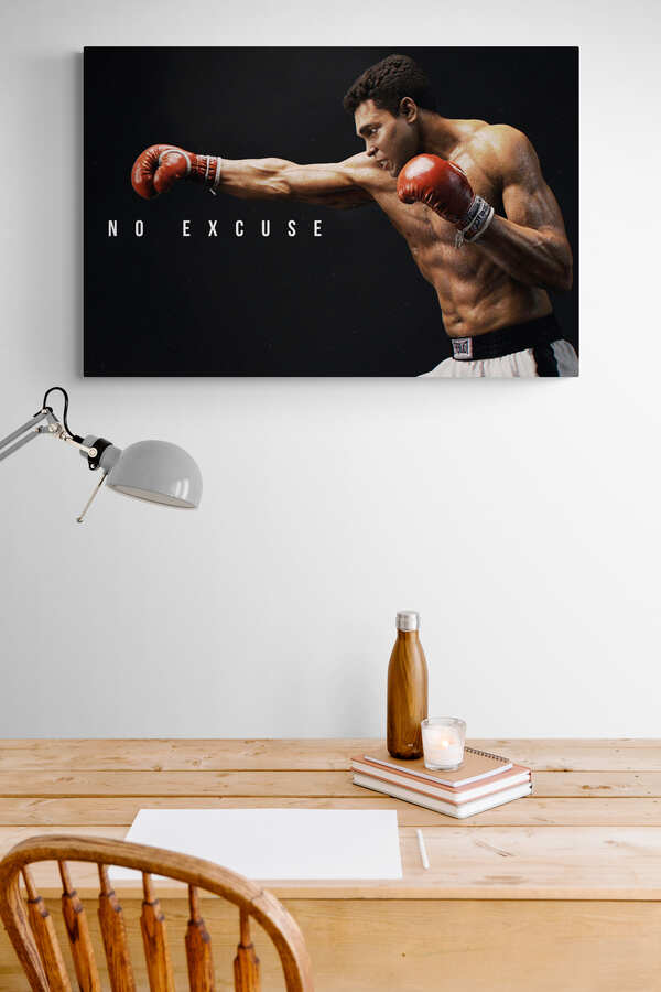 Muhammad Ali - "No Excuse I"