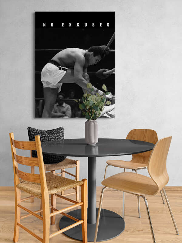 Muhammad Ali - "No Excuses"