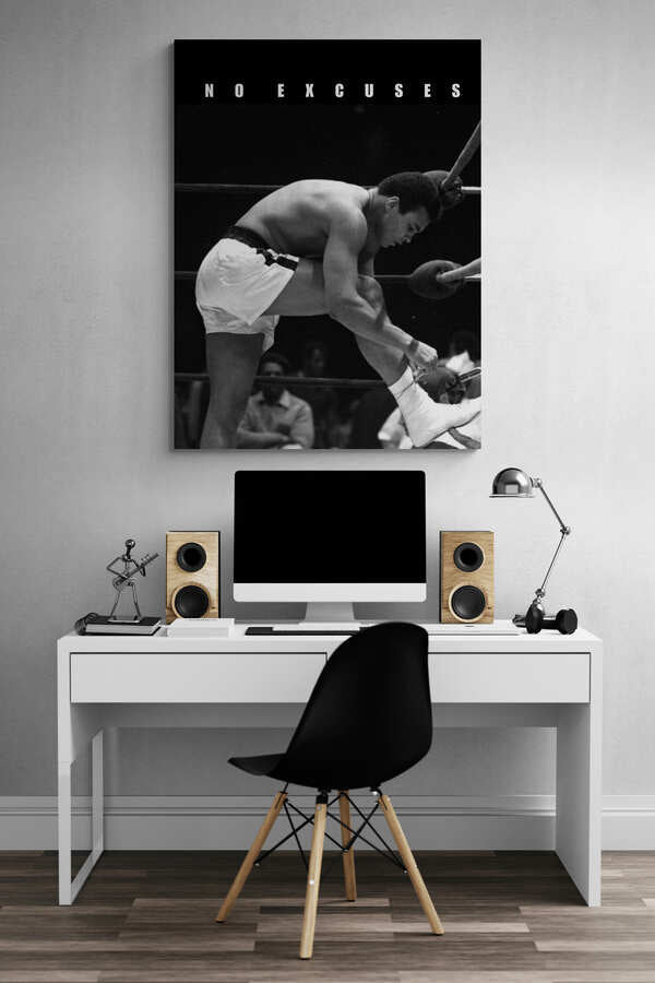 Muhammad Ali - "No Excuses"