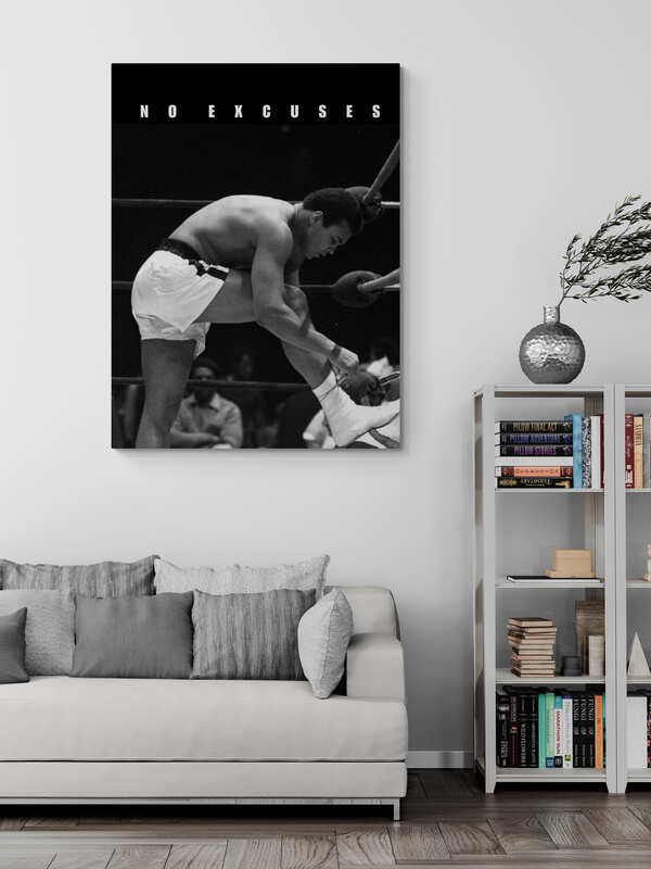 Muhammad Ali - "No Excuses"