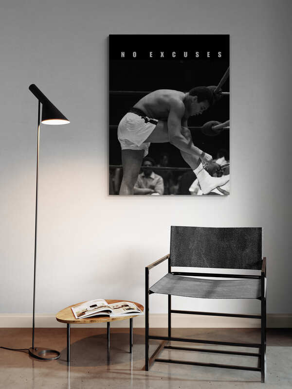 Muhammad Ali - "No Excuses"