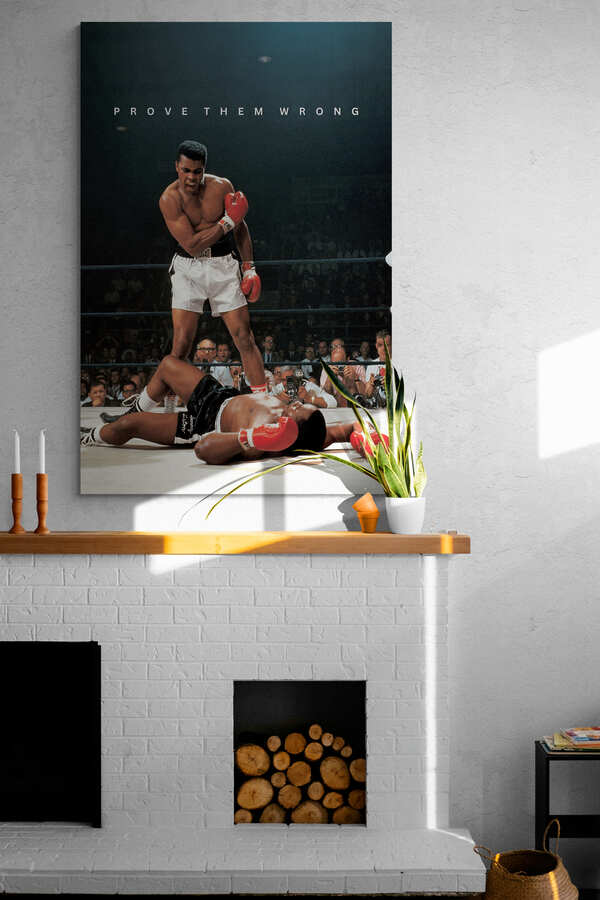 Muhammad Ali - "Prove Them Wrong"