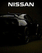 Nissan GTR V2  - Neon Car Art