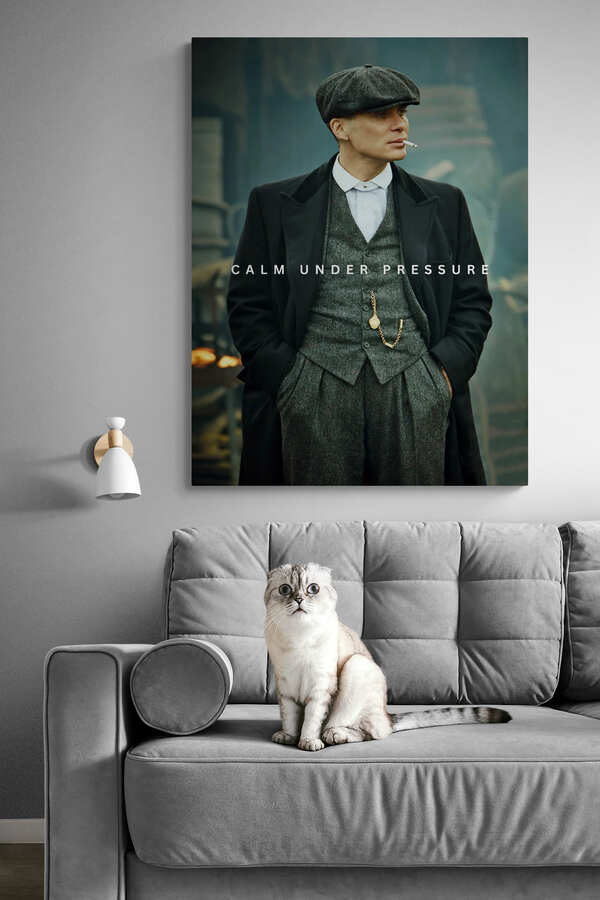 Peaky Blinders - "Calm Under Pressure"