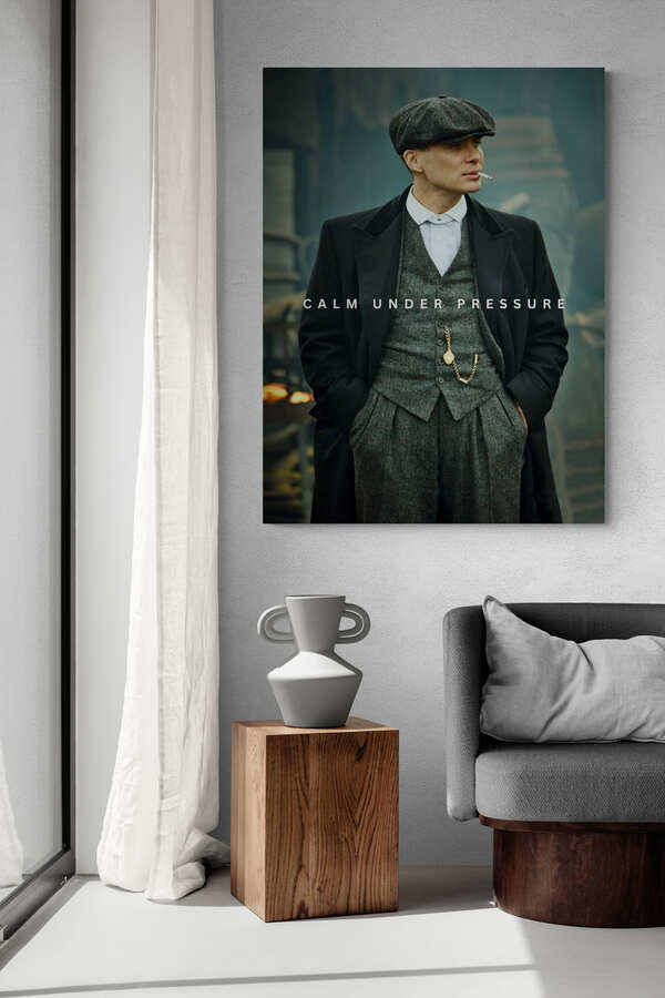 Peaky Blinders - "Calm Under Pressure"