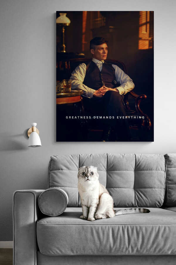Peaky Blinders - "Greatness Demands Everything"