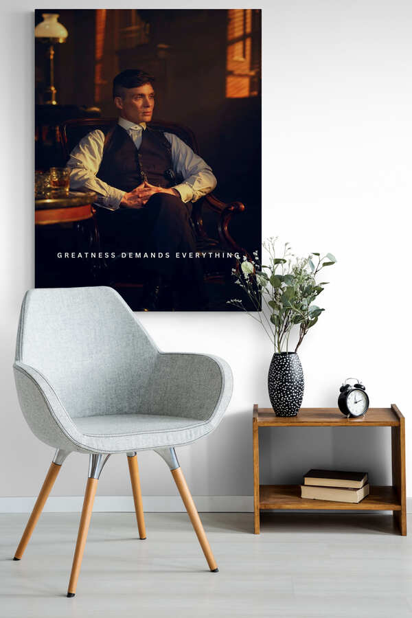 Peaky Blinders - "Greatness Demands Everything"