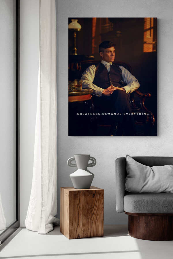 Peaky Blinders - "Greatness Demands Everything"