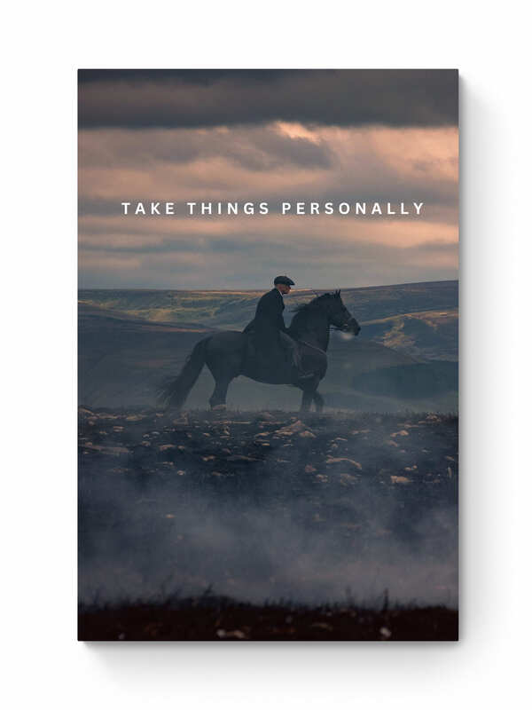 Peaky Blinders - "Take Things Personally"