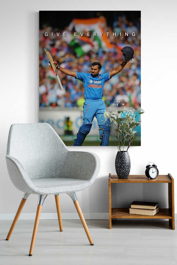 Rohit Sharma - "Give Everything"