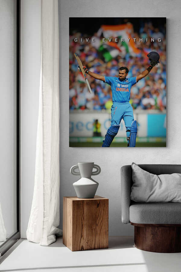 Rohit Sharma - "Give Everything"
