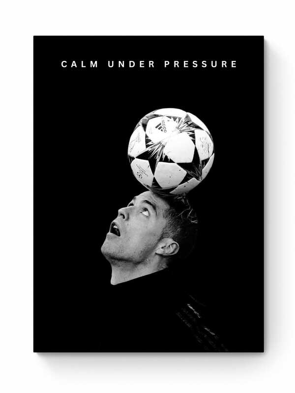 Cristiano Ronaldo - "Calm Under Pressure"