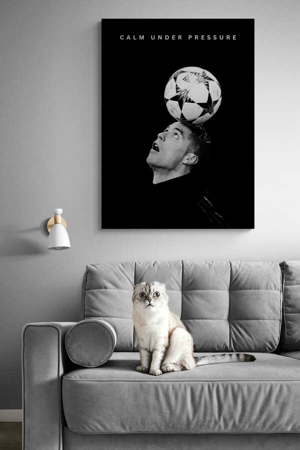 Cristiano Ronaldo - "Calm Under Pressure"