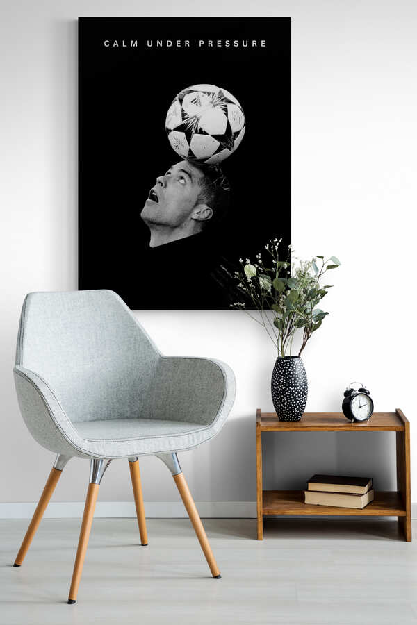 Cristiano Ronaldo - "Calm Under Pressure"