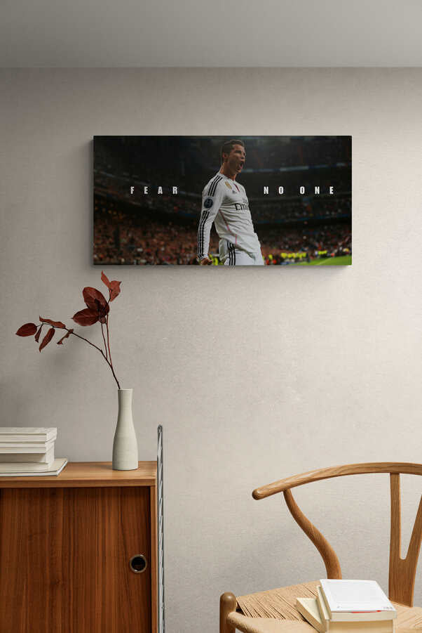 Cristiano Ronaldo - "Fear No One"