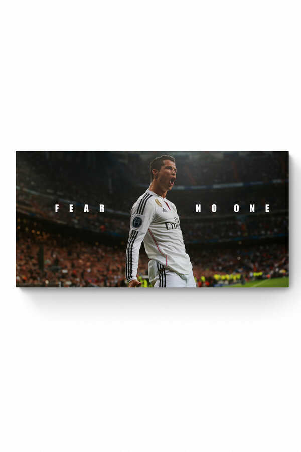 Cristiano Ronaldo - "Fear No One"