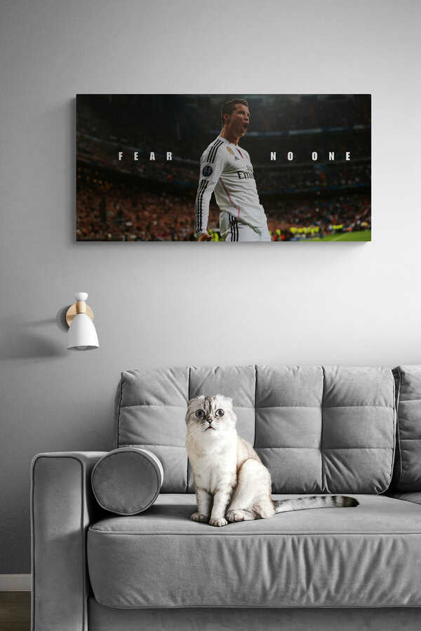 Cristiano Ronaldo - "Fear No One"