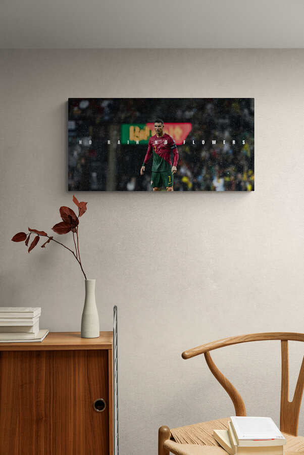 Cristiano Ronaldo - "No Rain No Flowers"