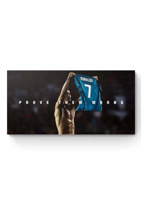Cristiano Ronaldo - "Prove Them Wrong"