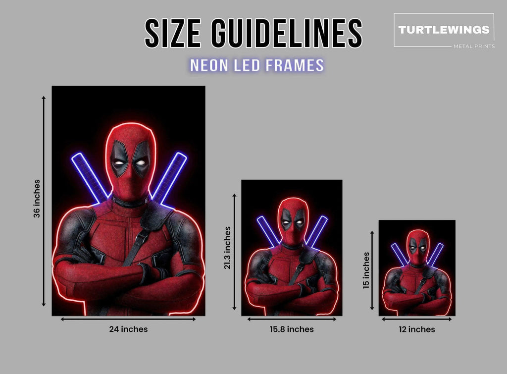 Defender Neon LED Metal Frame â Bold and Rugged Wall Art for Off-Road Enthusiasts 1