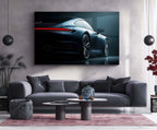 LED | 🚗 2025 Porsche 911 Neon LED Metal Poster | Iconic Supercar Wall Decor