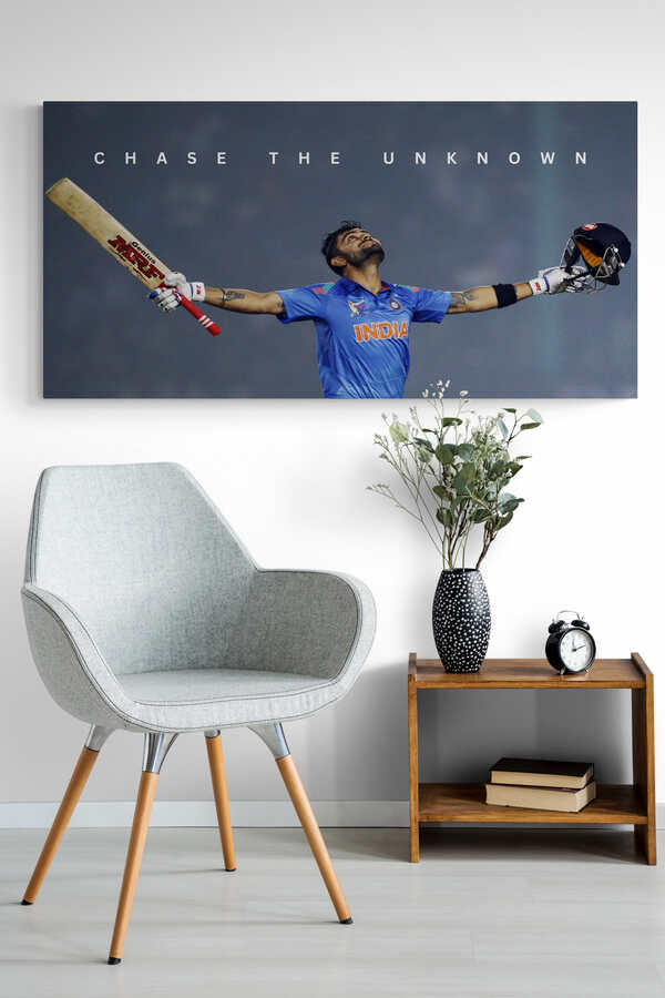 Virat Kohli - "Chase The Unknown"