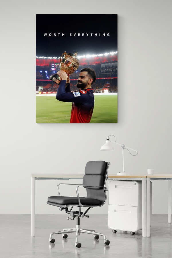 Virat Kohli - "Worth Everything"