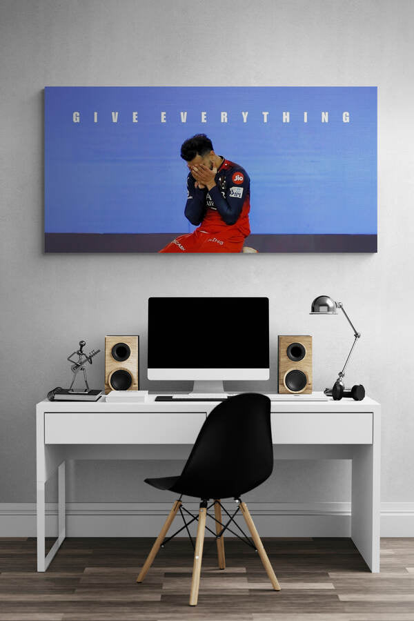 Virat Kohli - "Give Everything"