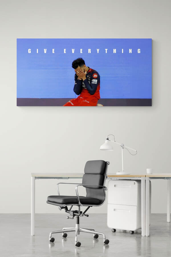 Virat Kohli - "Give Everything"