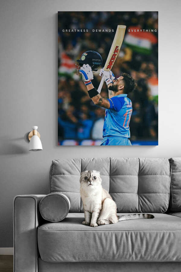 Virat Kohli - "Greatness Demands Everything"