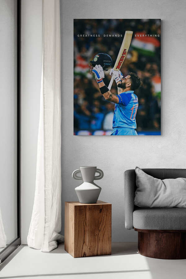 Virat Kohli - "Greatness Demands Everything"