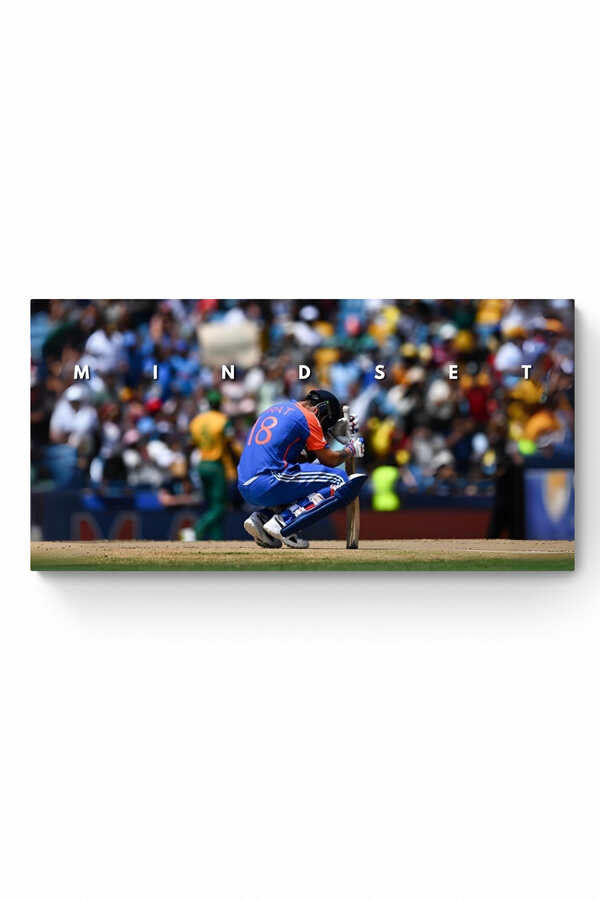 Virat Kohli - "Mindset"