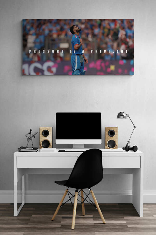 Virat Kohli - "Pressure is a Privilege"