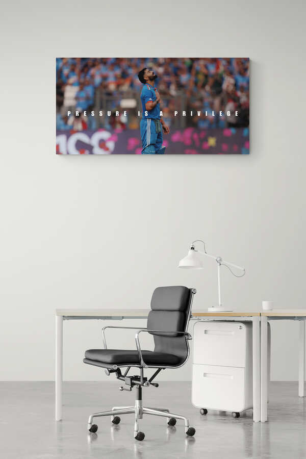 Virat Kohli - "Pressure is a Privilege"