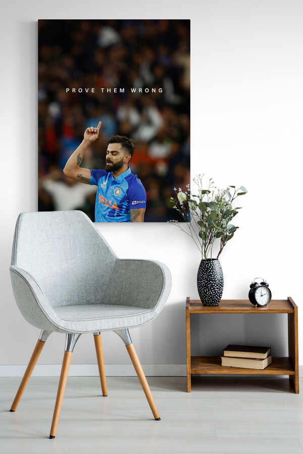 Virat Kohli - "Prove Them Wrong"