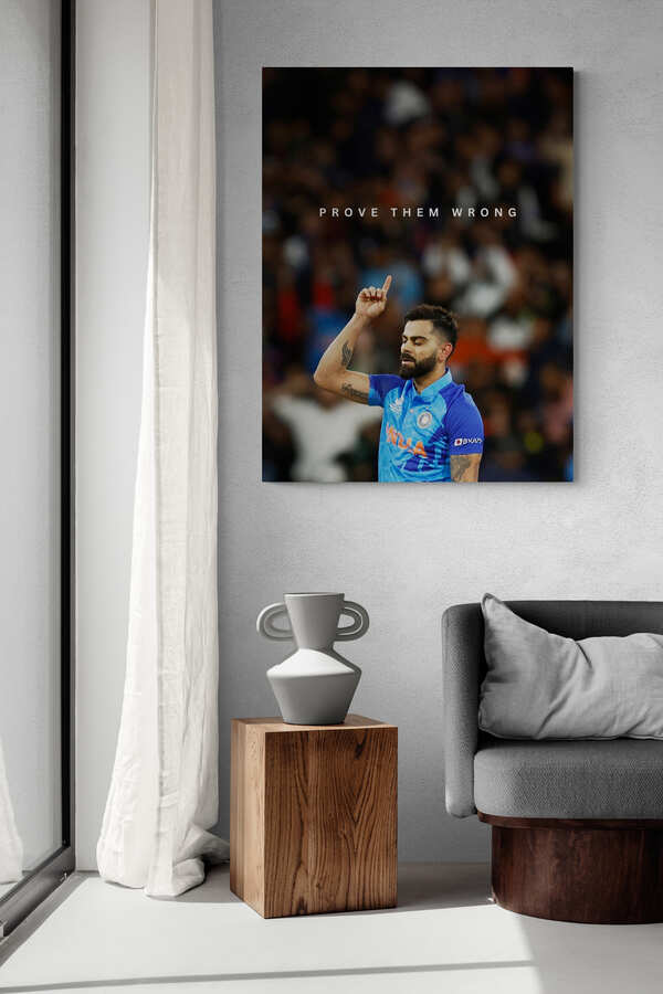 Virat Kohli - "Prove Them Wrong"