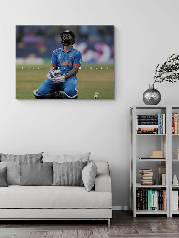 Virat Kohli - "Trust The Process"