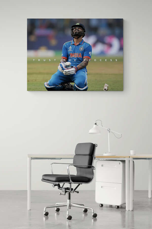 Virat Kohli - "Trust The Process"