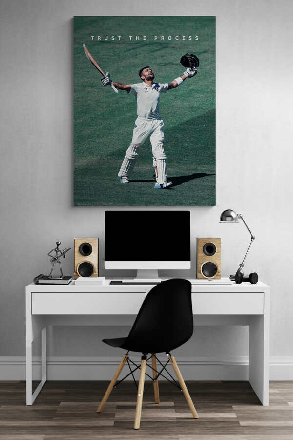 Virat Kohli - "Trust The Process"