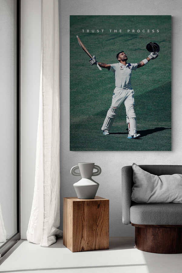 Virat Kohli - "Trust The Process"