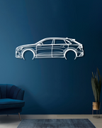 Audi Q8 2022 - Metal Wall Art