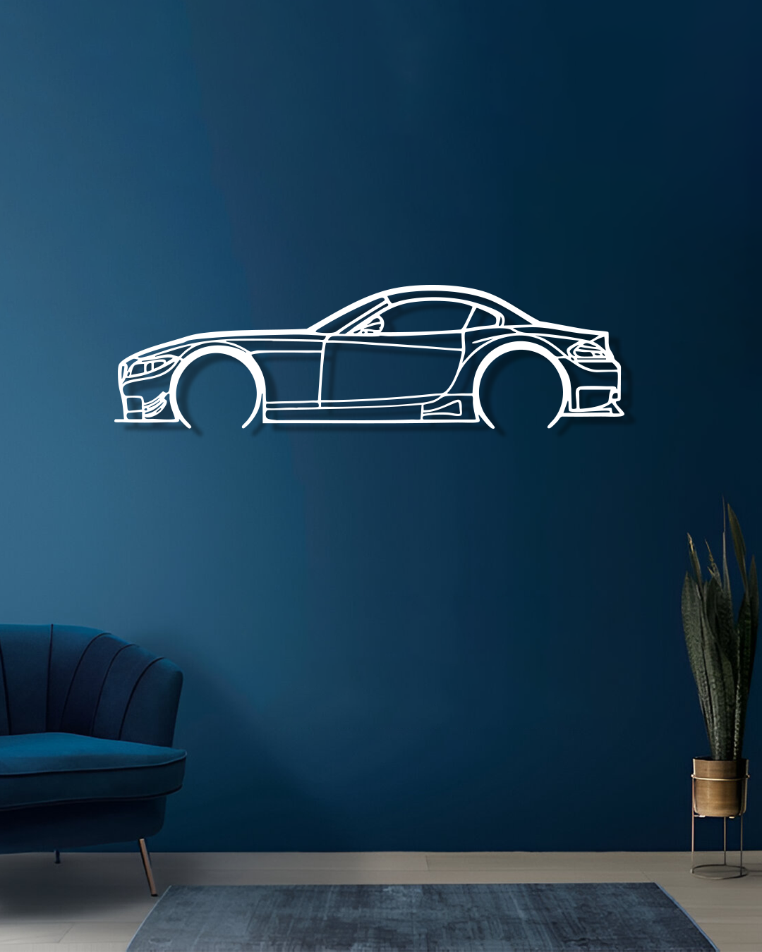 BMW Z4 E89 - Metal Wall Art