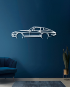 Corvette C3 Stingray - Metal Wall Art