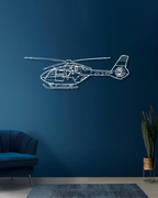 Airbus EC 135 T3 - Metal Wall Art