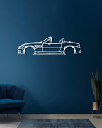 BMW Z3 1999 - Metal Wall Art