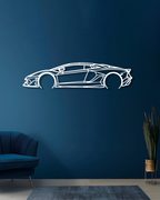 Lamborghini Aventador - Metal Wall Art